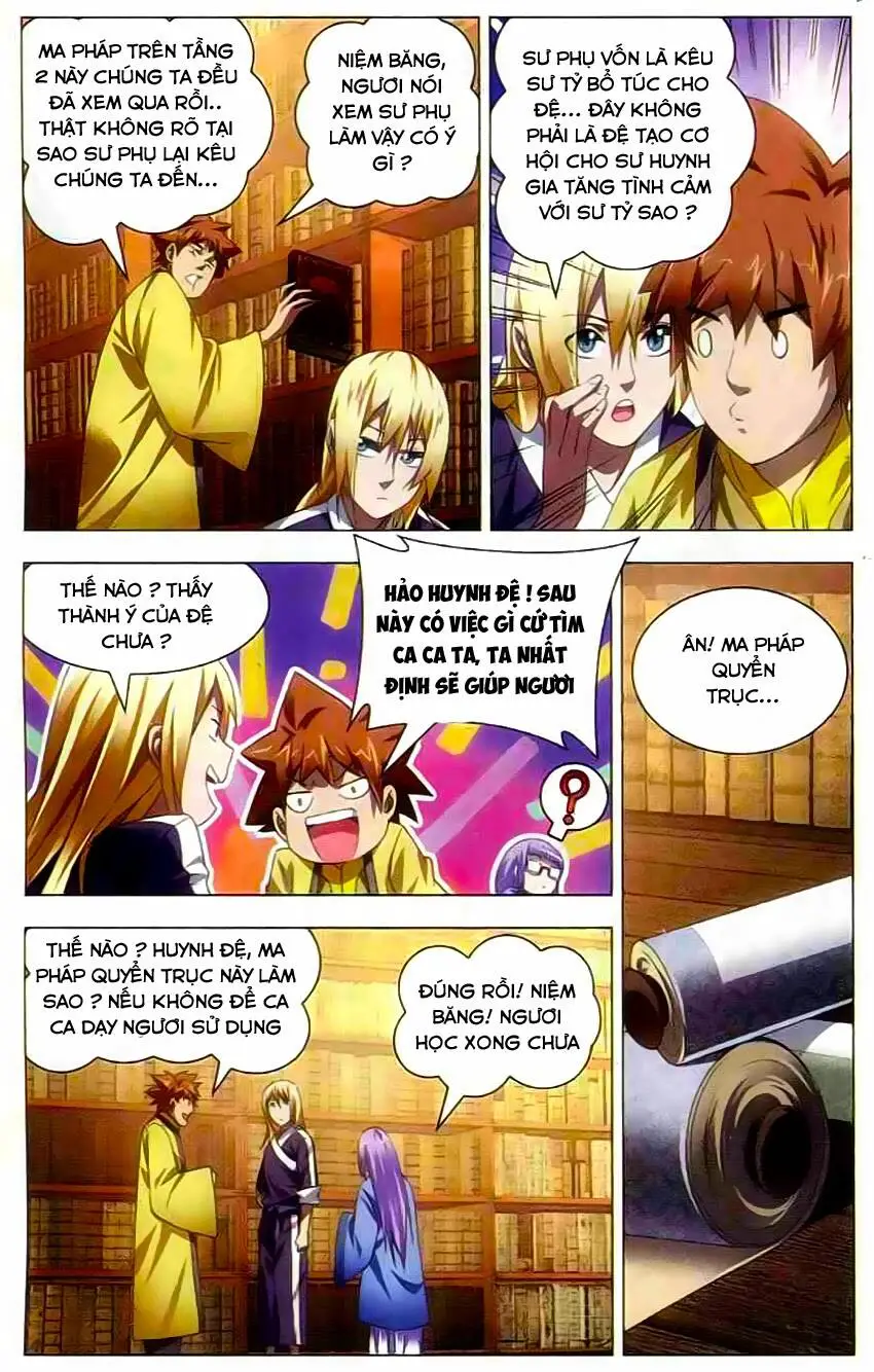 Băng Hỏa Ma Trù Nettruyen ZZZ Chương 22 Page 16
