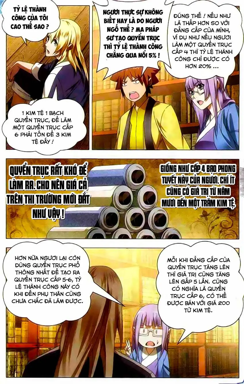Băng Hỏa Ma Trù Nettruyen ZZZ Chương 22 Page 18