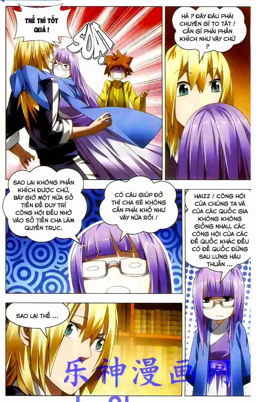 Băng Hỏa Ma Trù Nettruyen ZZZ Chương 22 Page 21