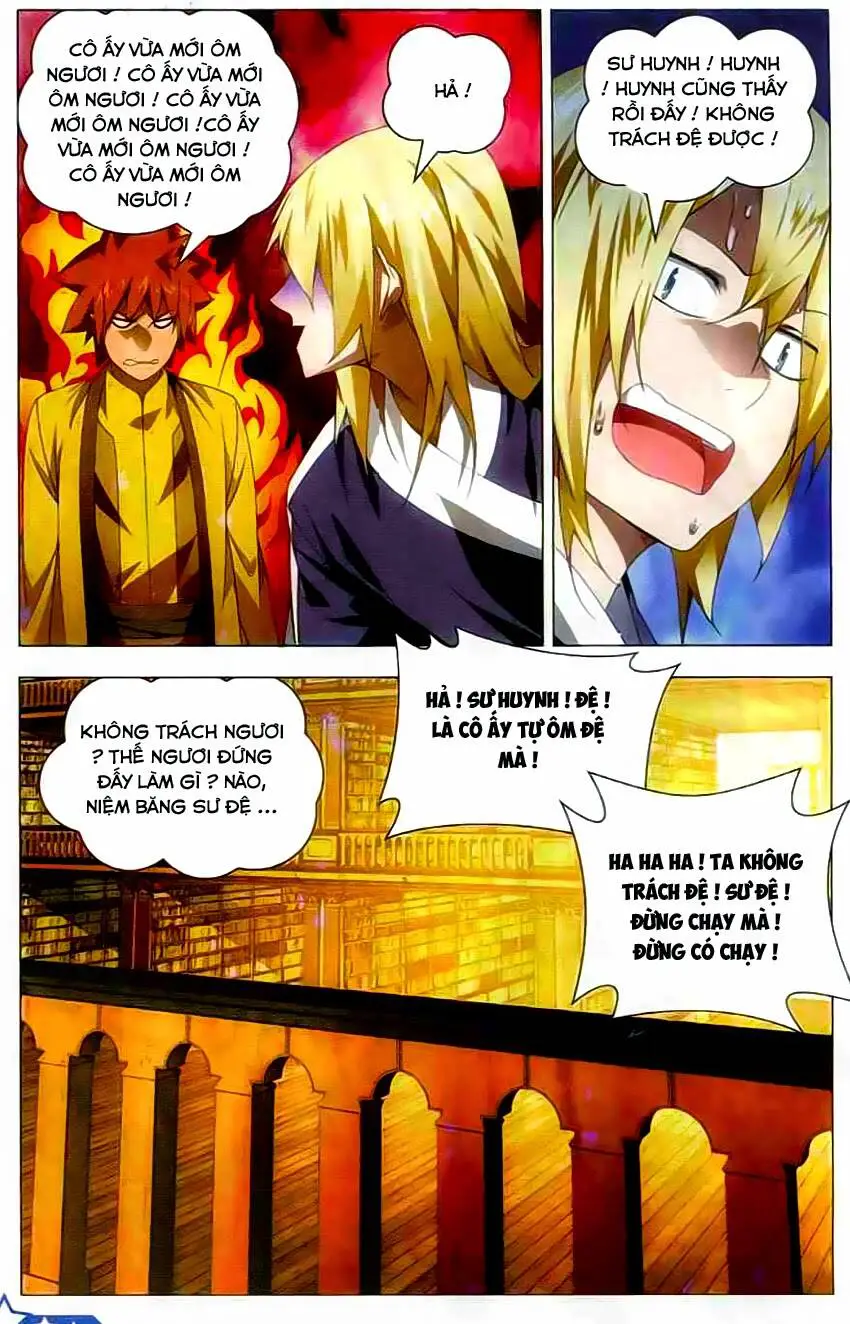 Băng Hỏa Ma Trù Nettruyen ZZZ Chương 22 Page 23