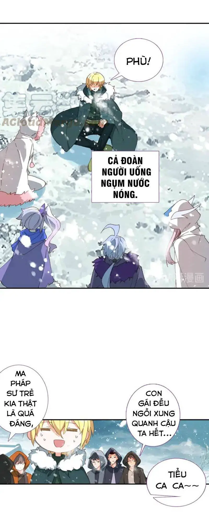Băng Hỏa Ma Trù Nettruyen ZZZ Chương 94 Page 12