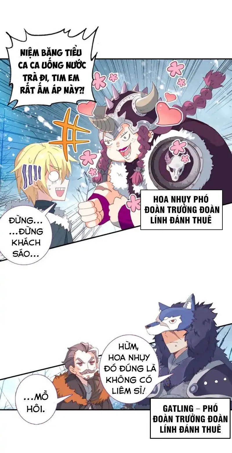 Băng Hỏa Ma Trù Nettruyen ZZZ Chương 94 Page 14
