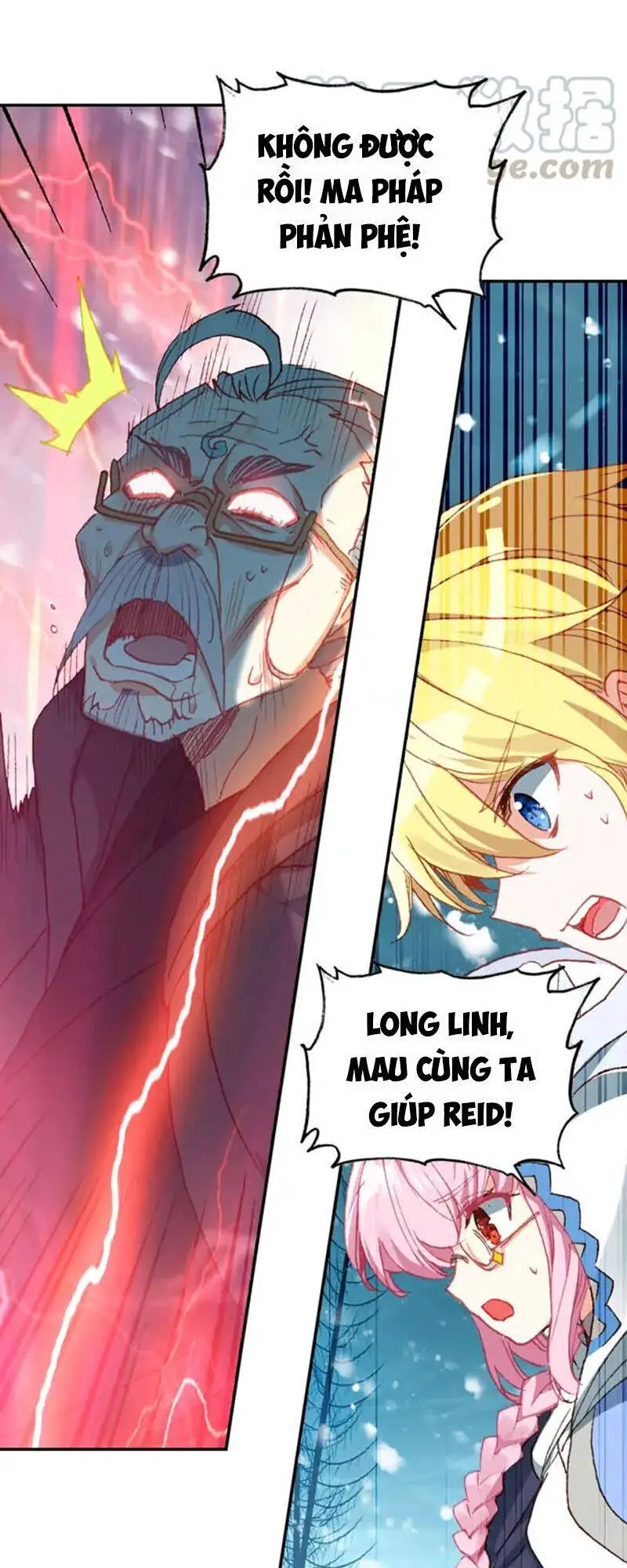 Băng Hỏa Ma Trù Nettruyen ZZZ Chương 94 Page 27