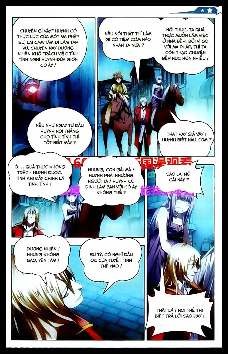 Băng Hỏa Ma Trù Nettruyen ZZZ Chương 21 Page 16