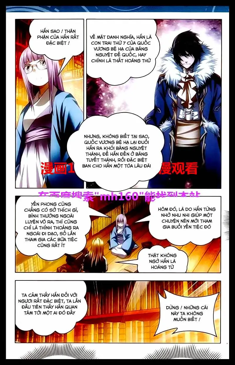 Băng Hỏa Ma Trù Nettruyen ZZZ Chương 21 Page 22