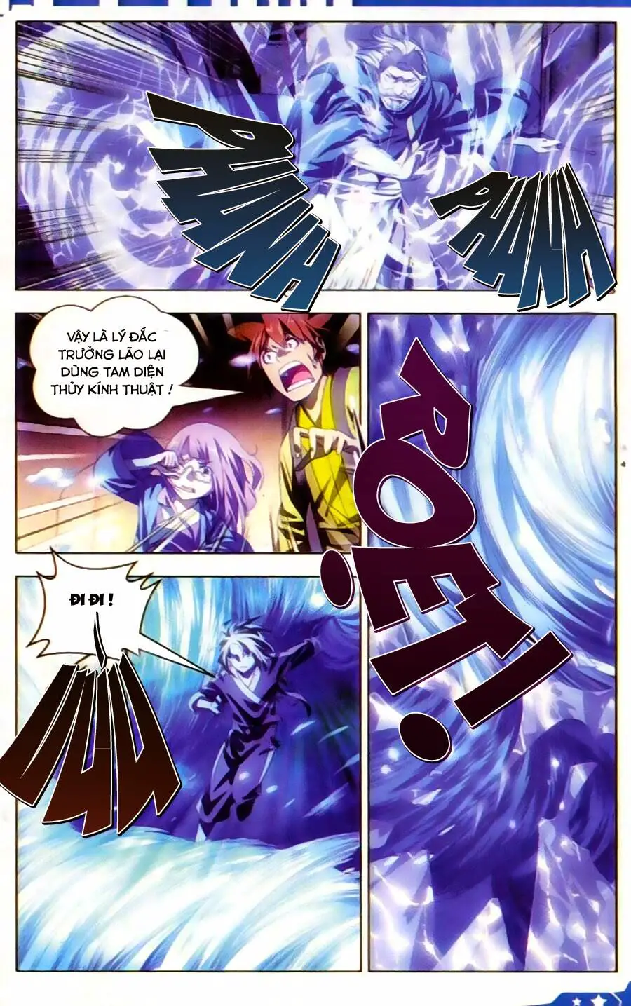 Băng Hỏa Ma Trù Nettruyen ZZZ Chương 12 Page 2
