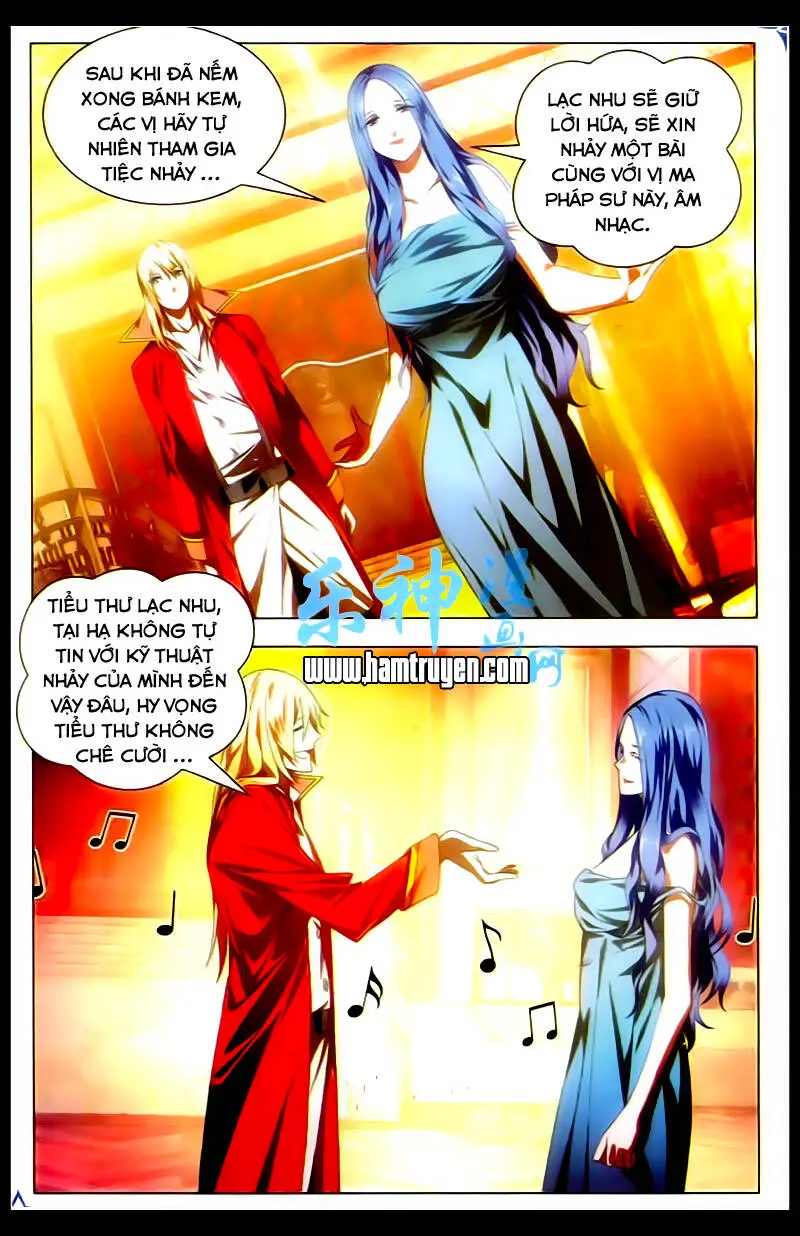 Băng Hỏa Ma Trù Nettruyen ZZZ Chương 20 Page 8