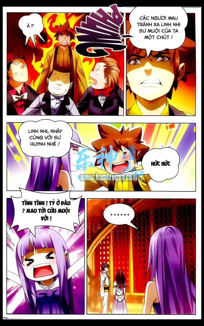 Băng Hỏa Ma Trù Nettruyen ZZZ Chương 20 Page 12