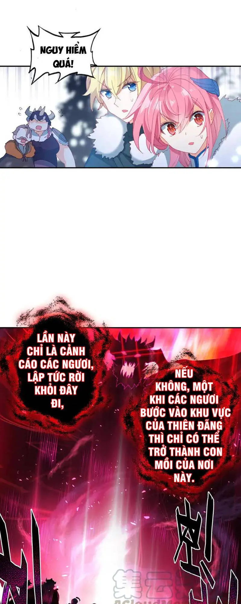 Băng Hỏa Ma Trù Nettruyen ZZZ Chương 95 Page 13
