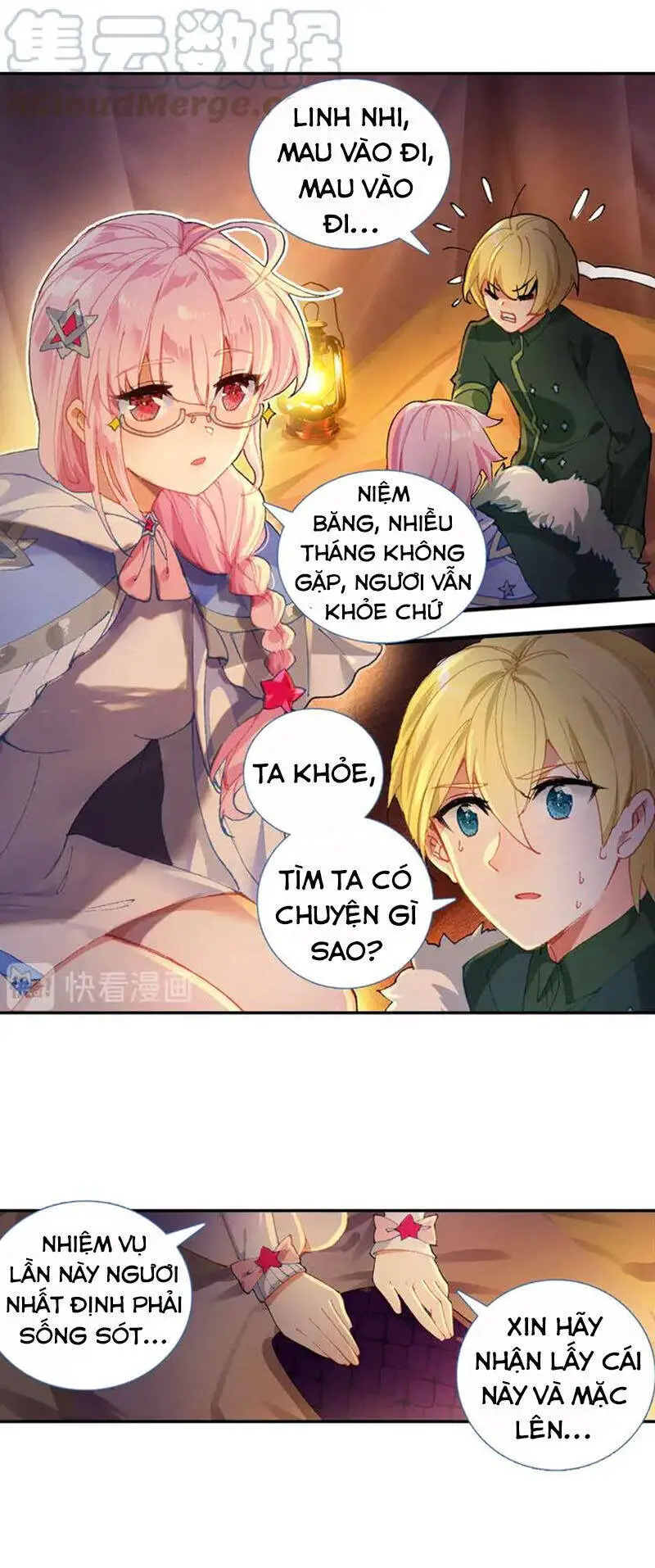 Băng Hỏa Ma Trù Nettruyen ZZZ Chương 95 Page 26