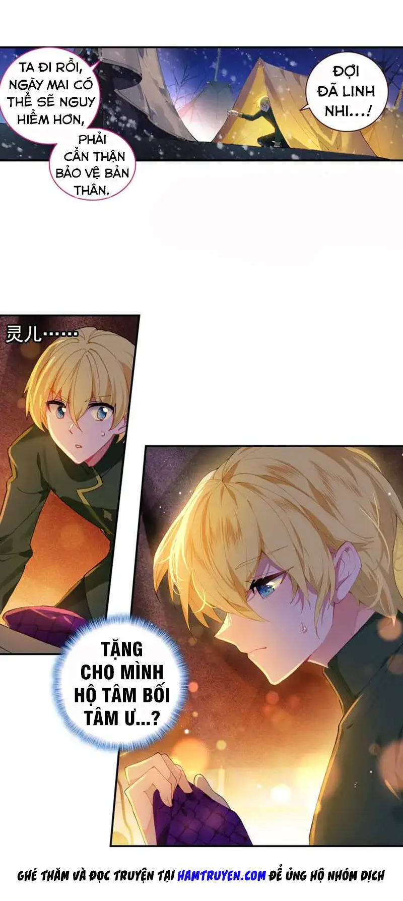 Băng Hỏa Ma Trù Nettruyen ZZZ Chương 95 Page 27