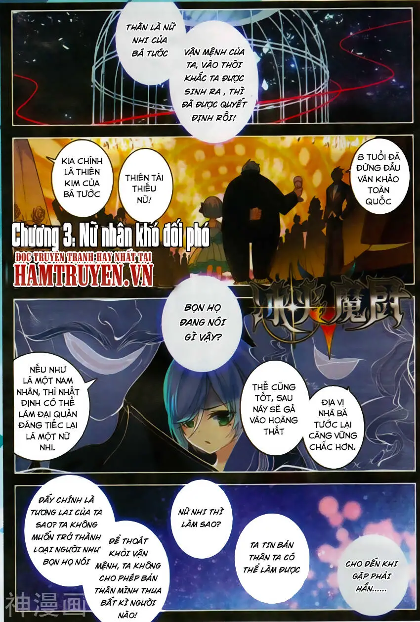 Băng Hỏa Ma Trù Nettruyen ZZZ Chương 27 Page 2