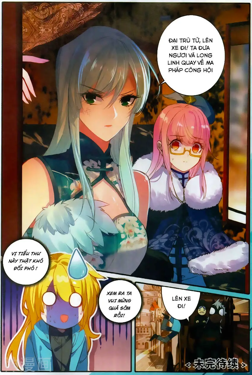 Băng Hỏa Ma Trù Nettruyen ZZZ Chương 27 Page 8