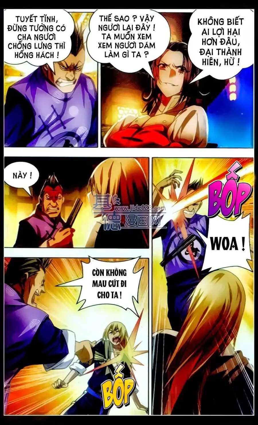 Băng Hỏa Ma Trù Nettruyen ZZZ Chương 11 Page 2