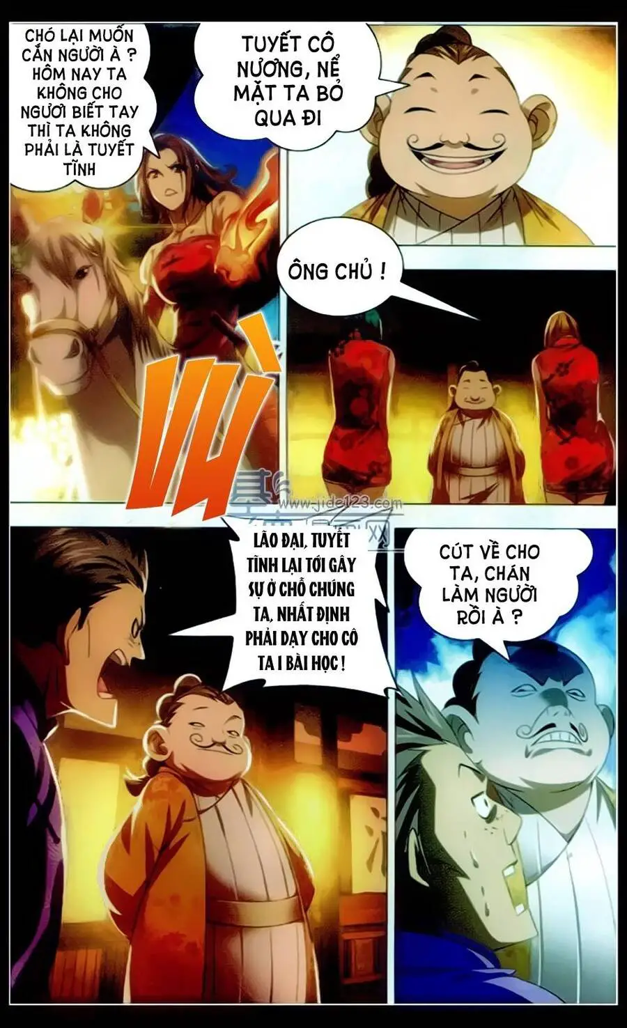 Băng Hỏa Ma Trù Nettruyen ZZZ Chương 11 Page 3
