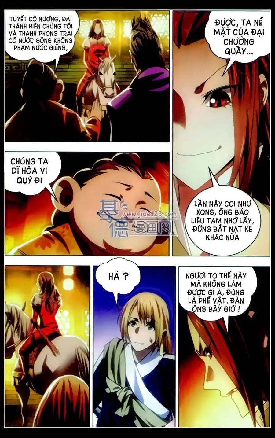 Băng Hỏa Ma Trù Nettruyen ZZZ Chương 11 Page 4