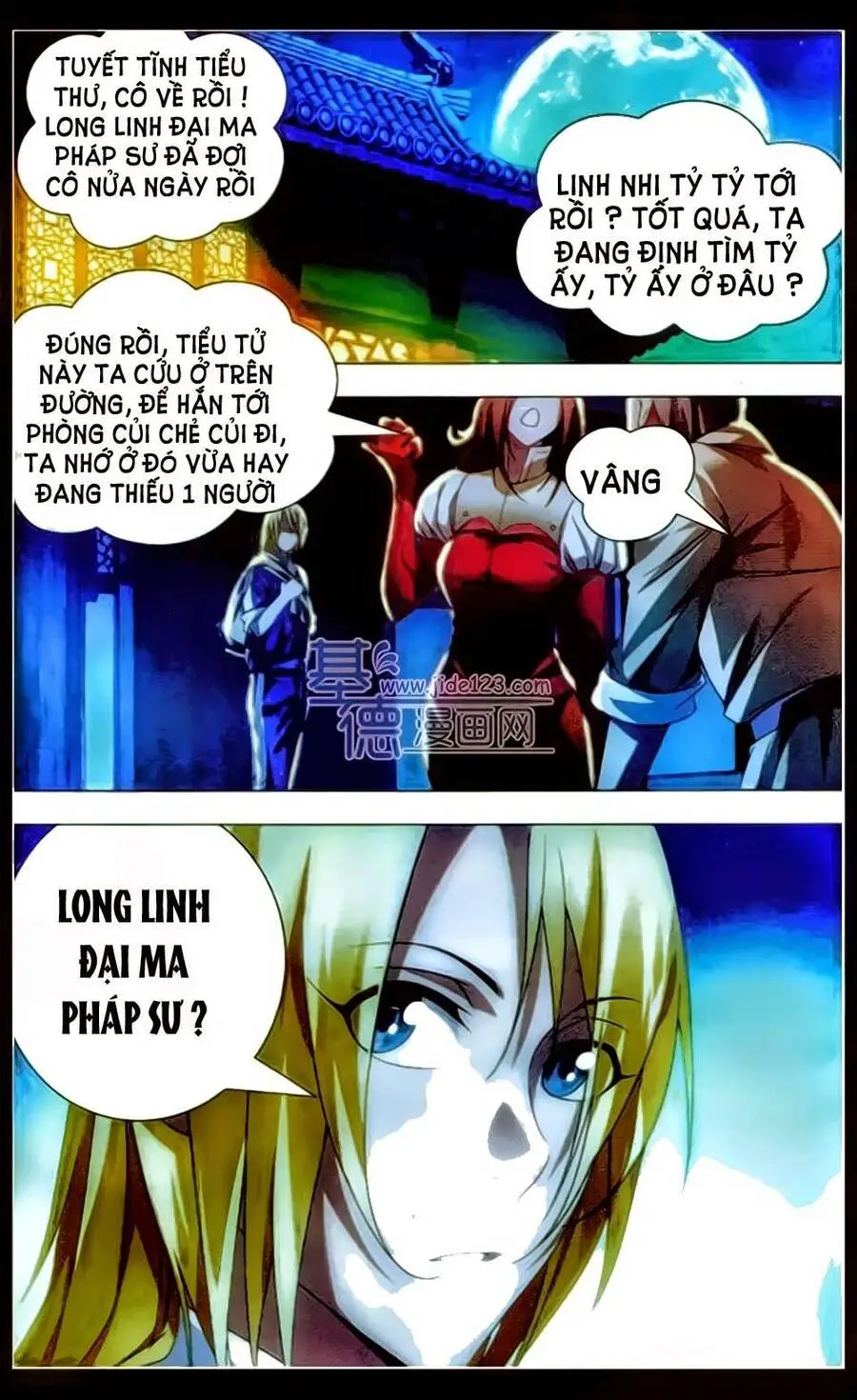Băng Hỏa Ma Trù Nettruyen ZZZ Chương 11 Page 6