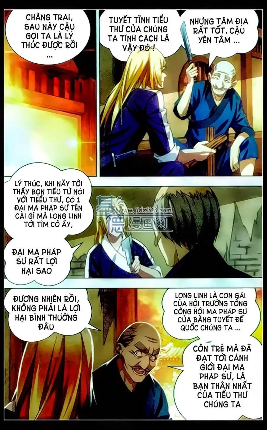 Băng Hỏa Ma Trù Nettruyen ZZZ Chương 11 Page 7