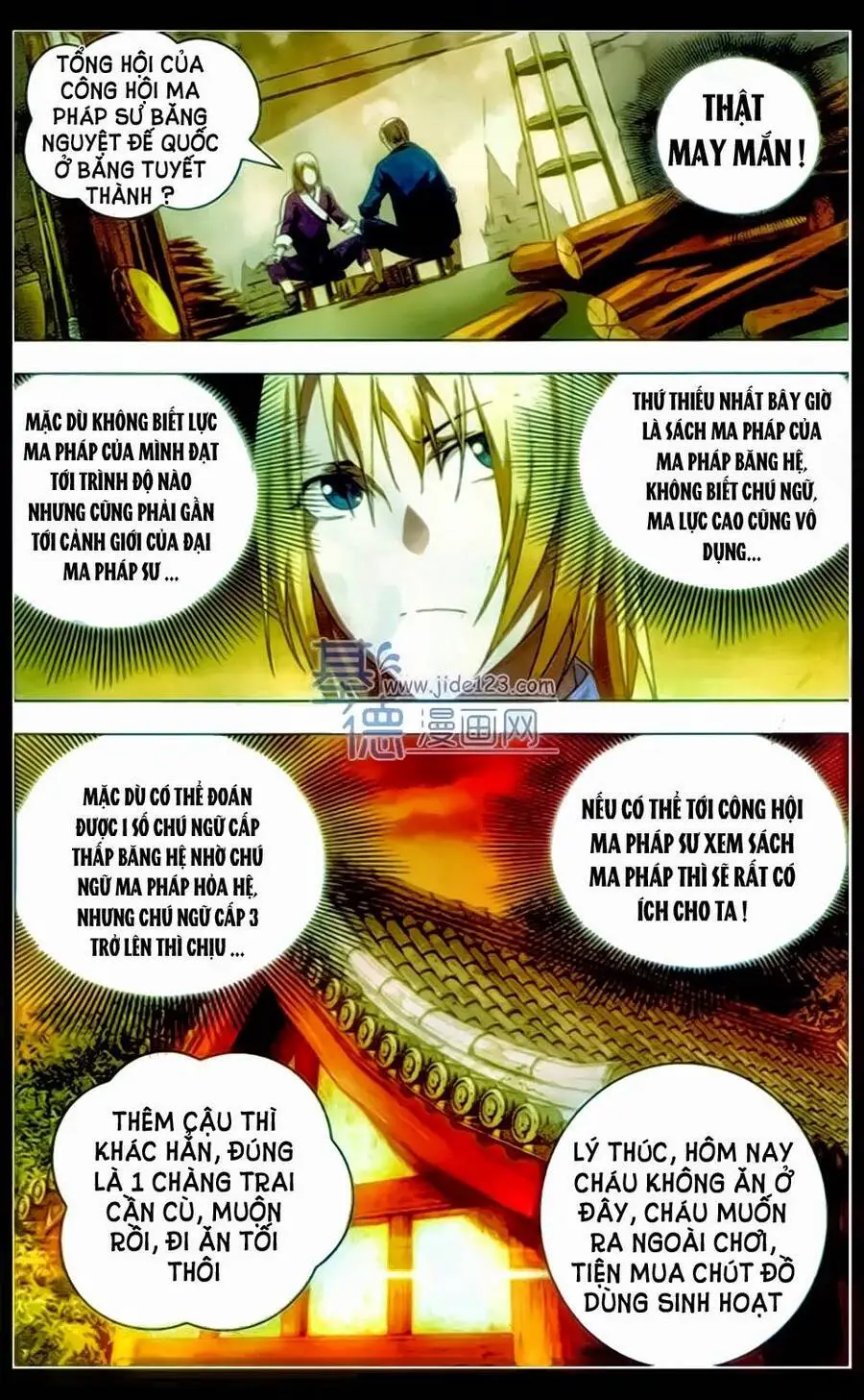 Băng Hỏa Ma Trù Nettruyen ZZZ Chương 11 Page 8