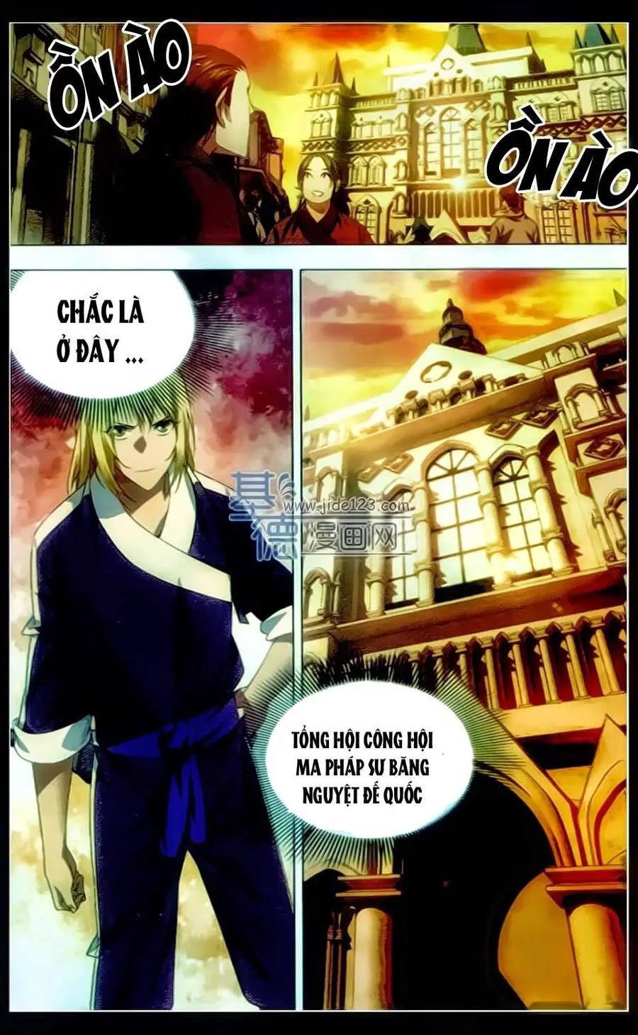 Băng Hỏa Ma Trù Nettruyen ZZZ Chương 11 Page 9