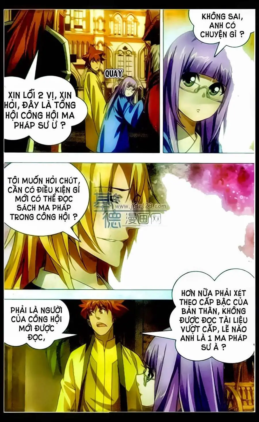 Băng Hỏa Ma Trù Nettruyen ZZZ Chương 11 Page 12