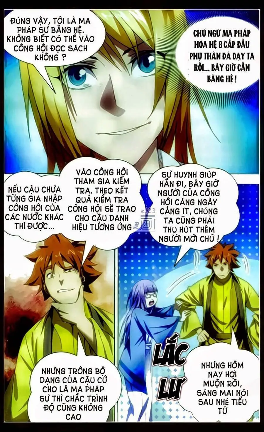 Băng Hỏa Ma Trù Nettruyen ZZZ Chương 11 Page 13