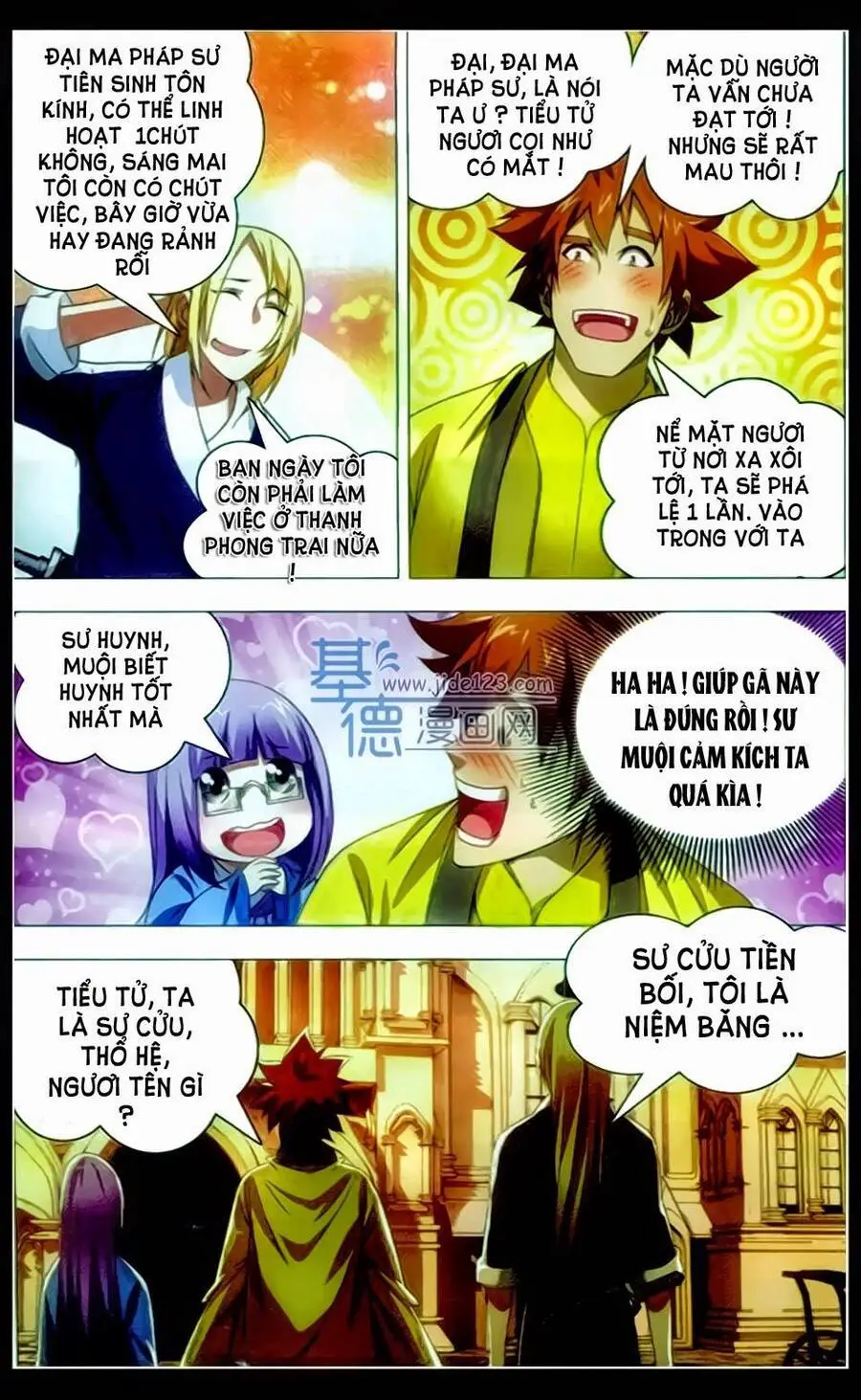 Băng Hỏa Ma Trù Nettruyen ZZZ Chương 11 Page 14