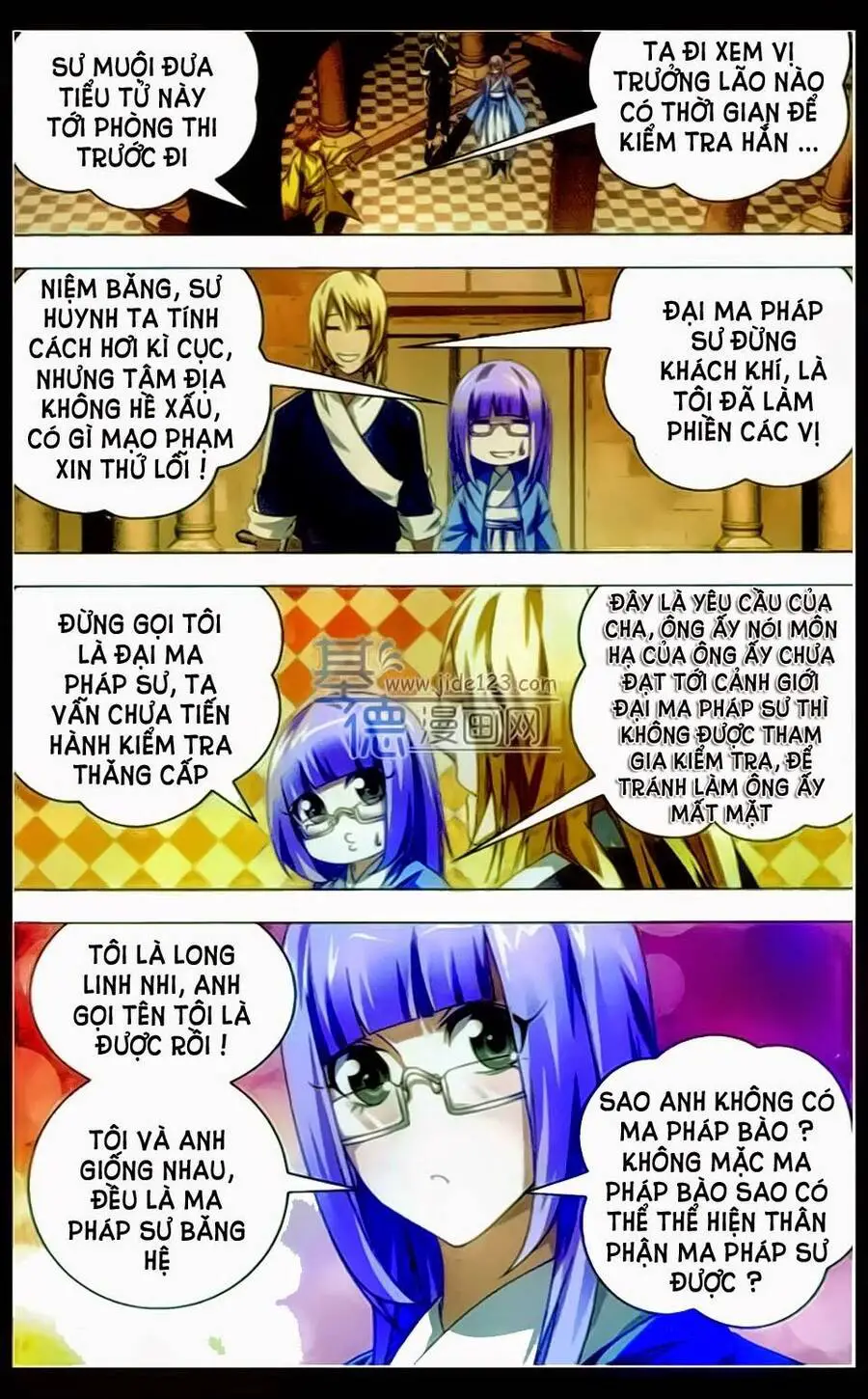 Băng Hỏa Ma Trù Nettruyen ZZZ Chương 11 Page 15