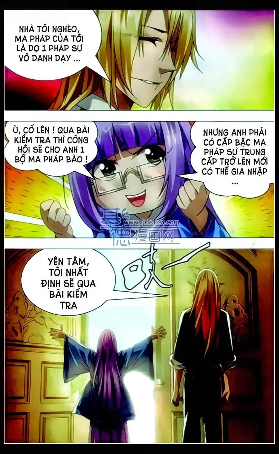 Băng Hỏa Ma Trù Nettruyen ZZZ Chương 11 Page 16