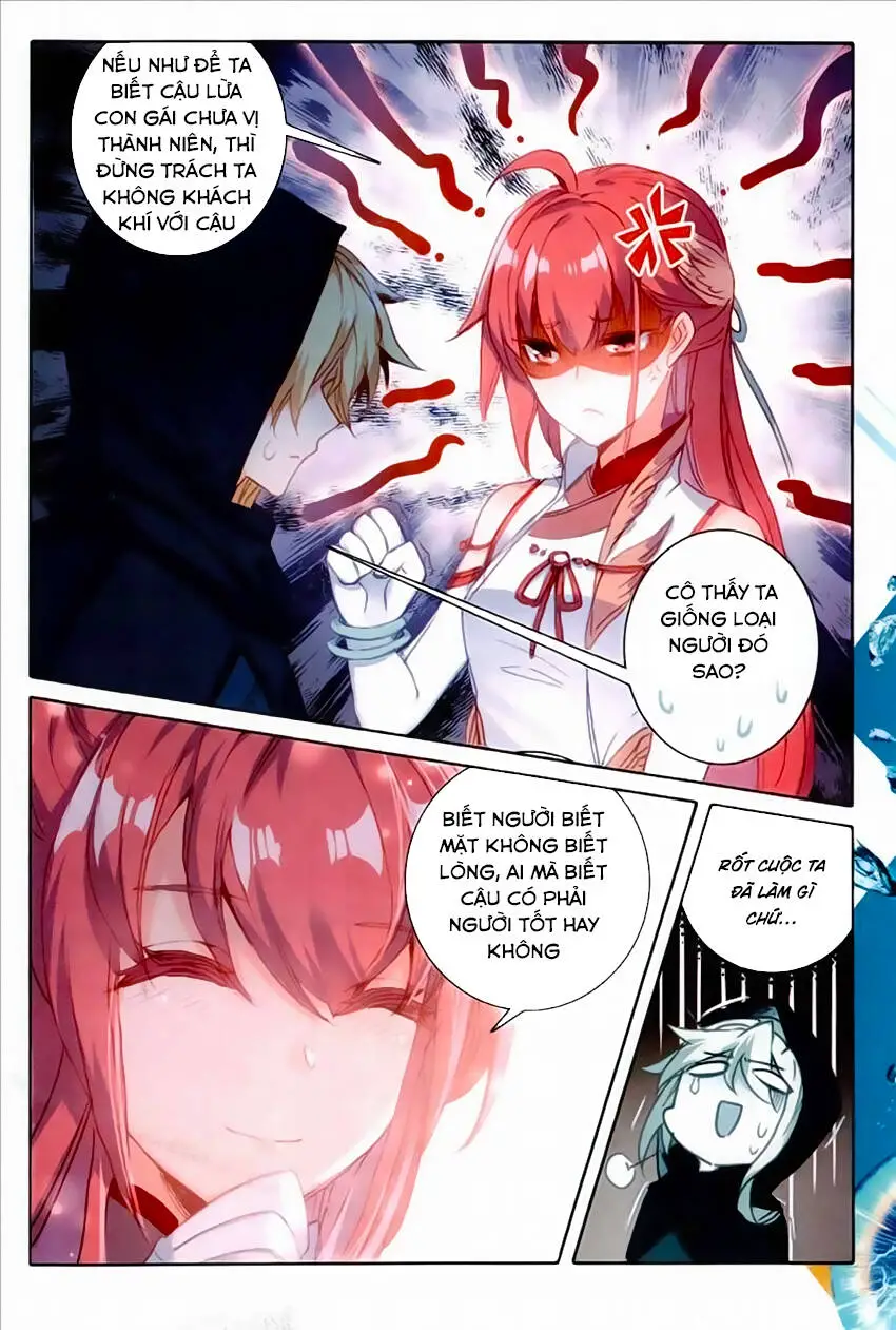 Băng Hỏa Ma Trù Nettruyen ZZZ Chương 53 Page 8