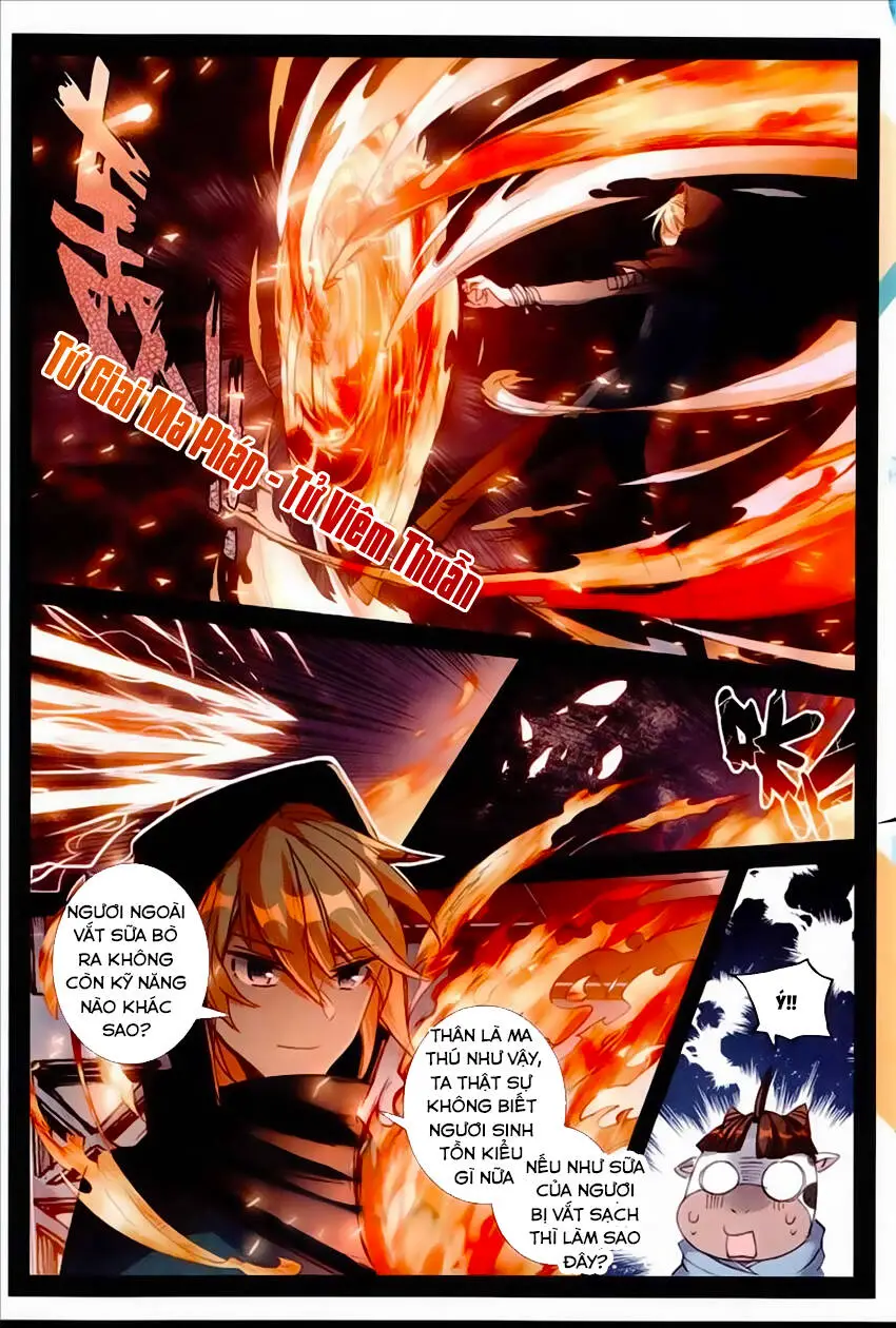 Băng Hỏa Ma Trù Nettruyen ZZZ Chương 53 Page 14