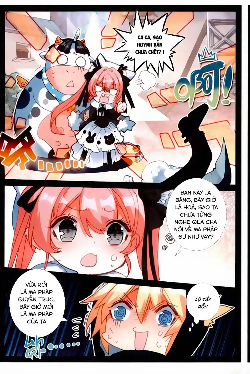Băng Hỏa Ma Trù Nettruyen ZZZ Chương 53 Page 15