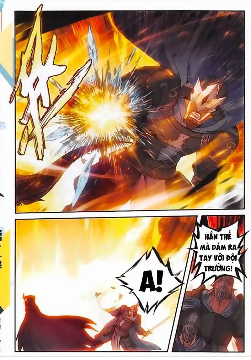 Băng Hỏa Ma Trù Nettruyen ZZZ Chương 77 Page 18