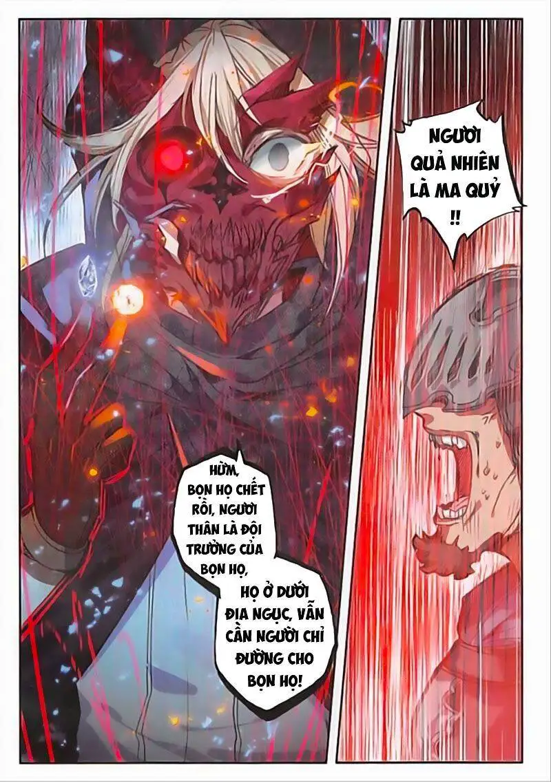 Băng Hỏa Ma Trù Nettruyen ZZZ Chương 77 Page 22
