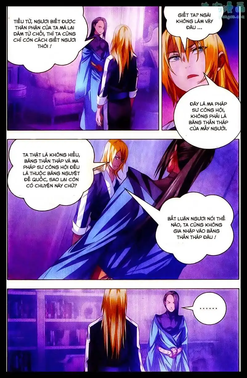 Băng Hỏa Ma Trù Nettruyen ZZZ Chương 18 Page 3