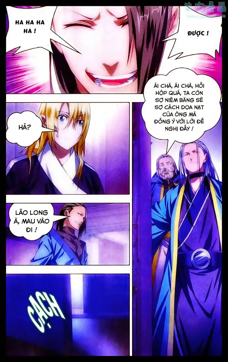 Băng Hỏa Ma Trù Nettruyen ZZZ Chương 18 Page 4