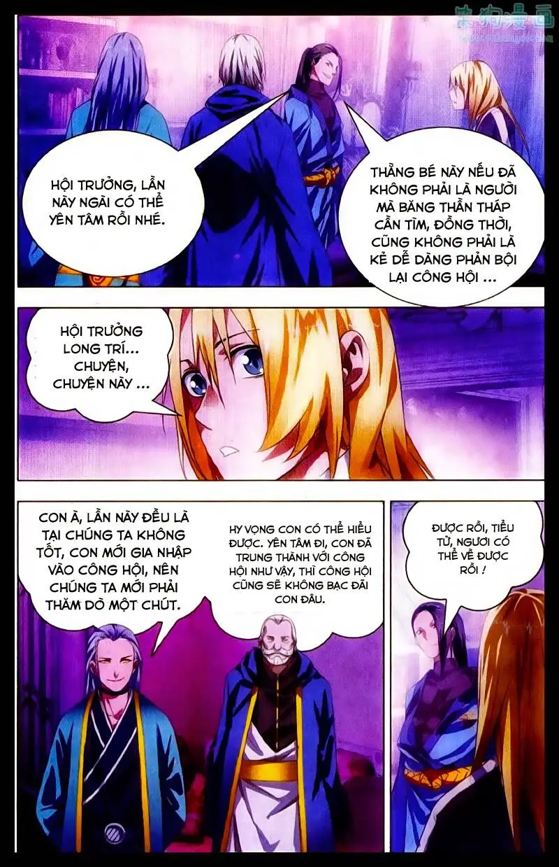 Băng Hỏa Ma Trù Nettruyen ZZZ Chương 18 Page 5
