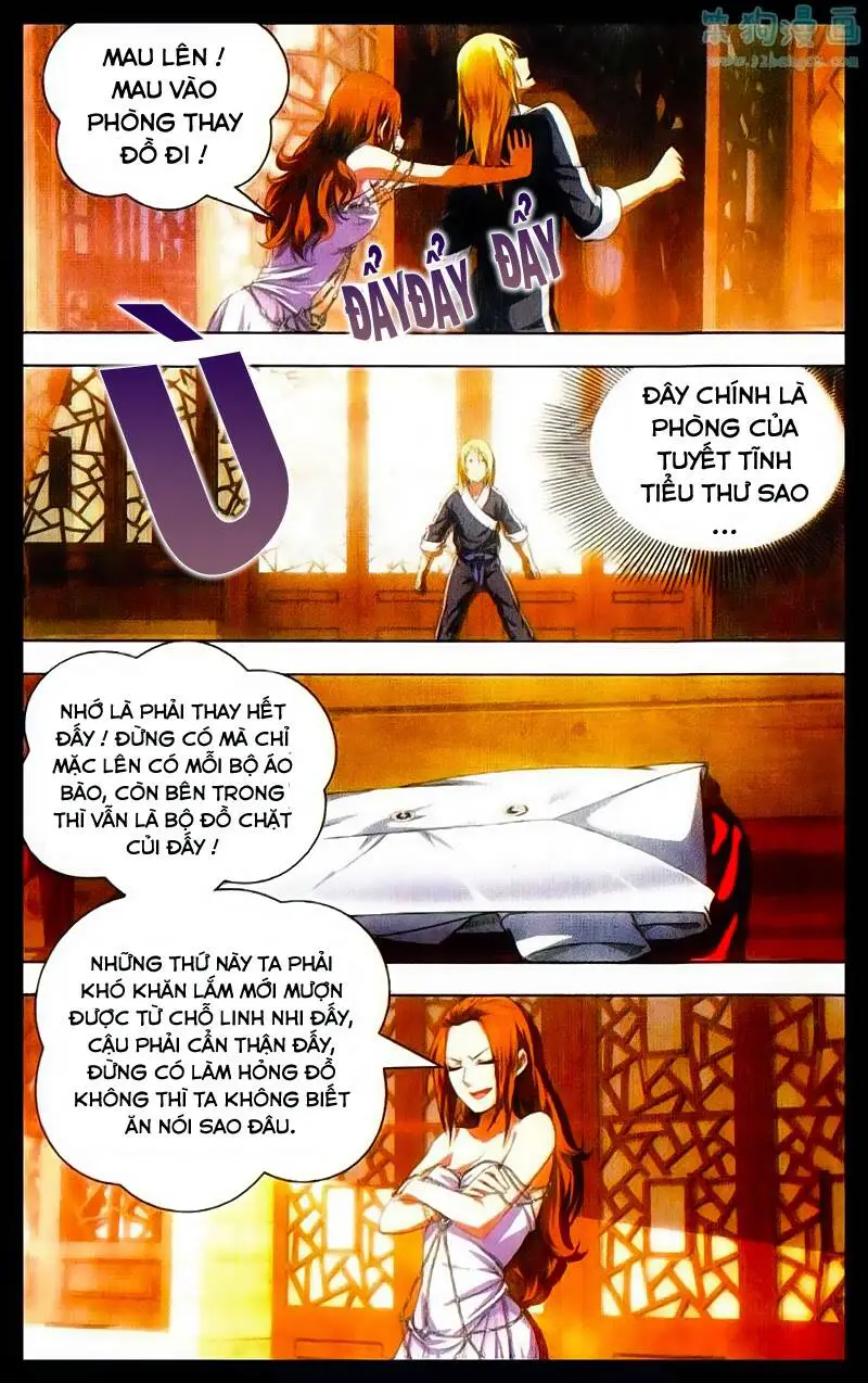Băng Hỏa Ma Trù Nettruyen ZZZ Chương 18 Page 9