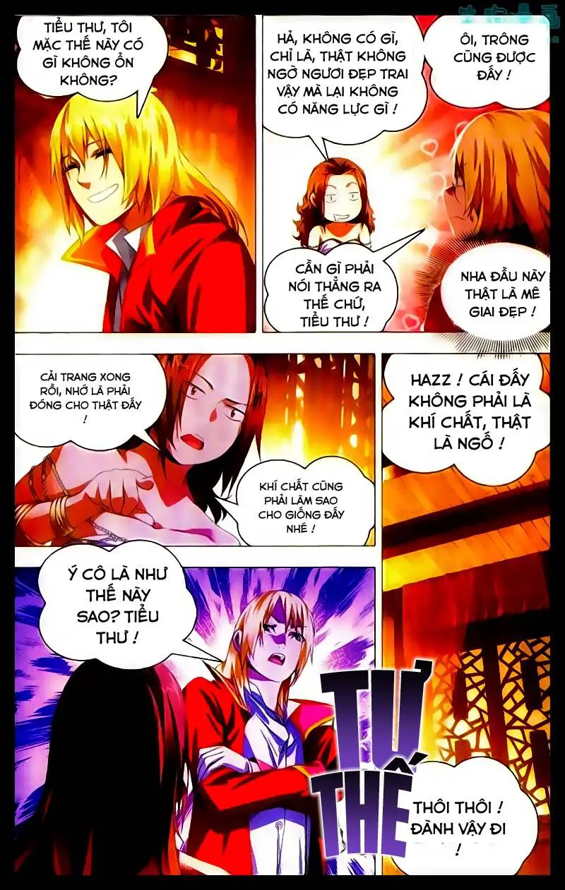 Băng Hỏa Ma Trù Nettruyen ZZZ Chương 18 Page 11