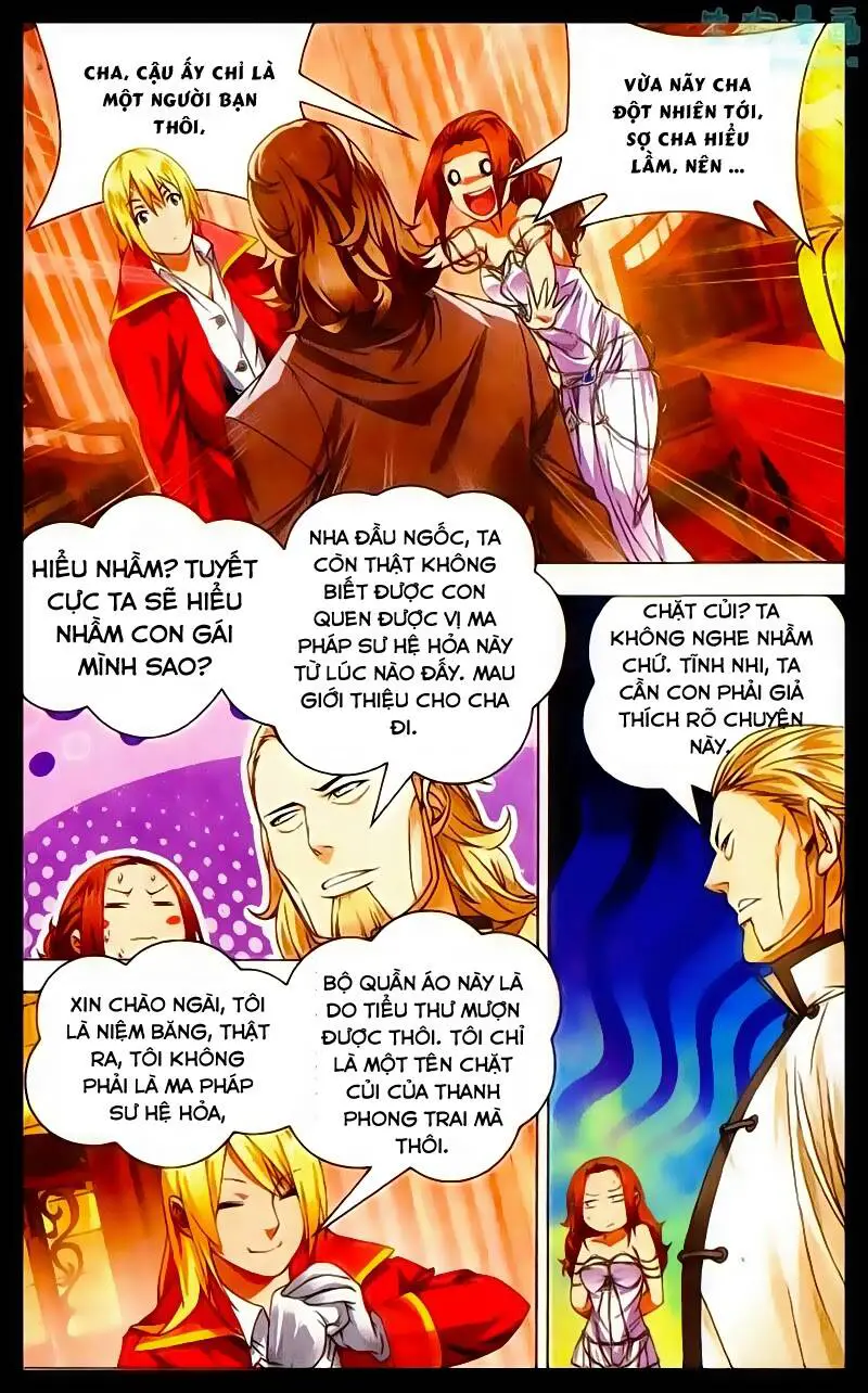 Băng Hỏa Ma Trù Nettruyen ZZZ Chương 18 Page 17