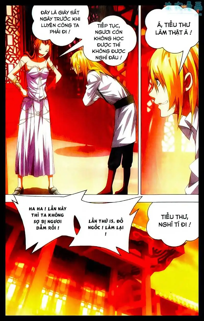 Băng Hỏa Ma Trù Nettruyen ZZZ Chương 18 Page 25