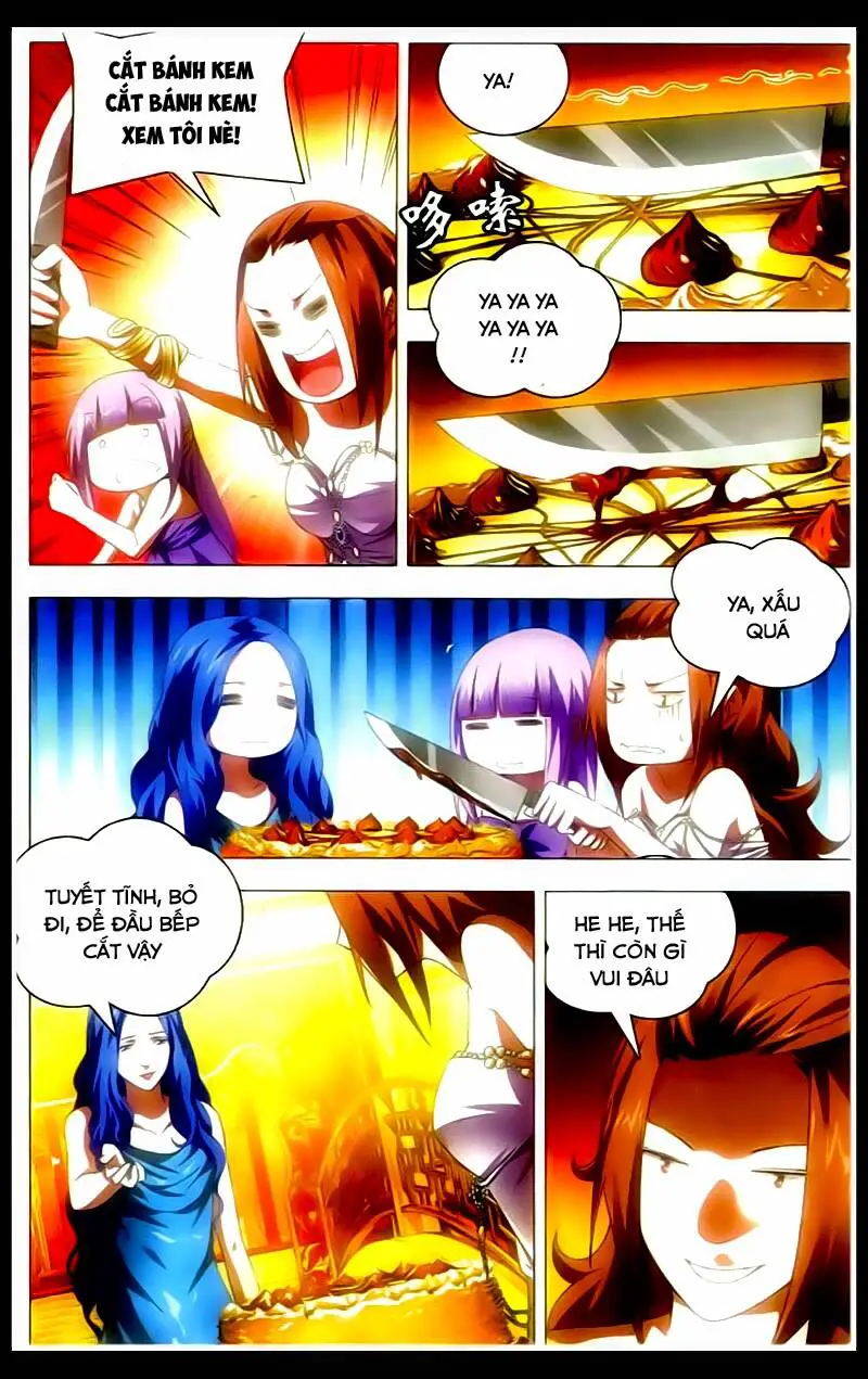 Băng Hỏa Ma Trù Nettruyen ZZZ Chương 19 Page 19