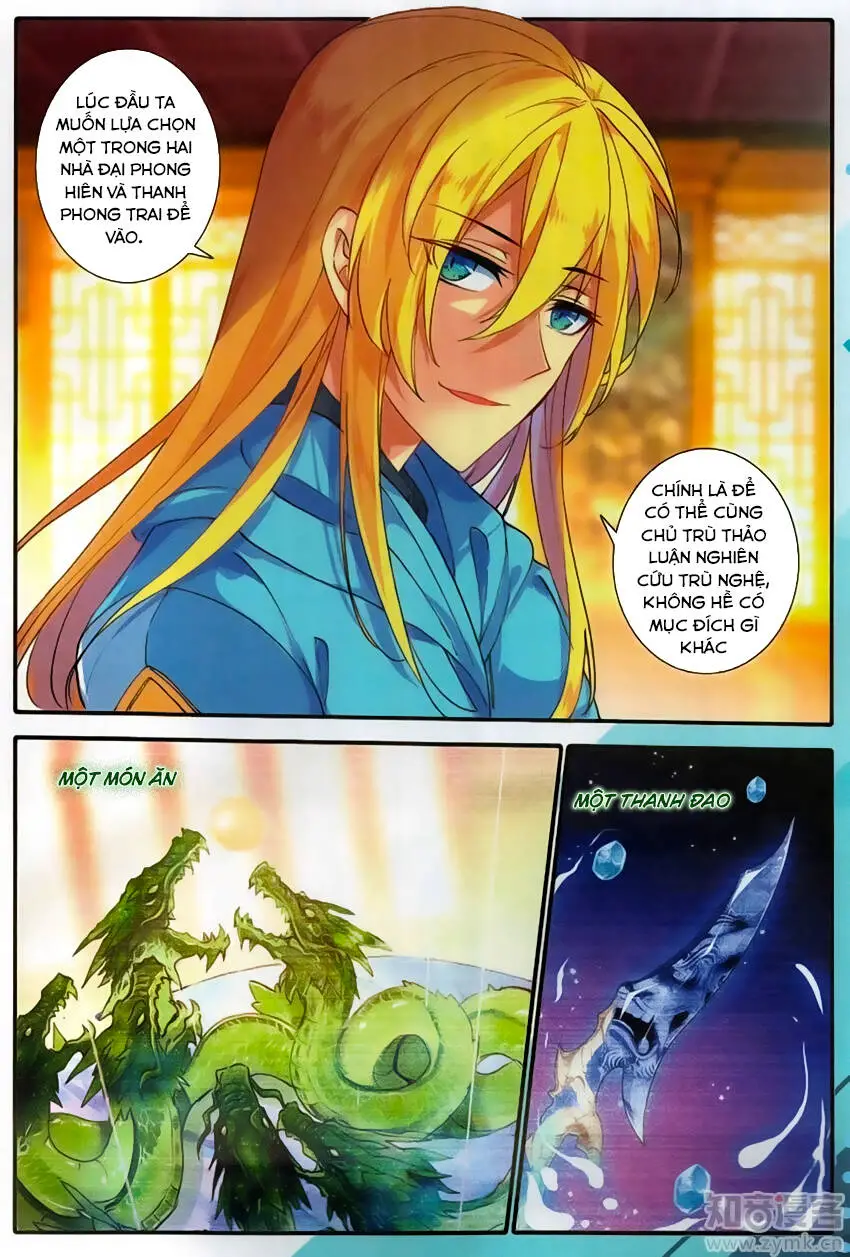 Băng Hỏa Ma Trù Nettruyen ZZZ Chương 26 Page 6