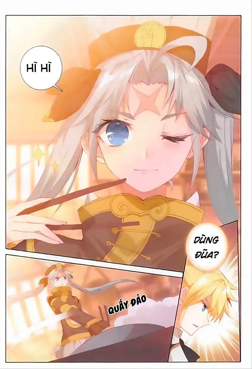 Băng Hỏa Ma Trù Nettruyen ZZZ Chương 68 Page 6
