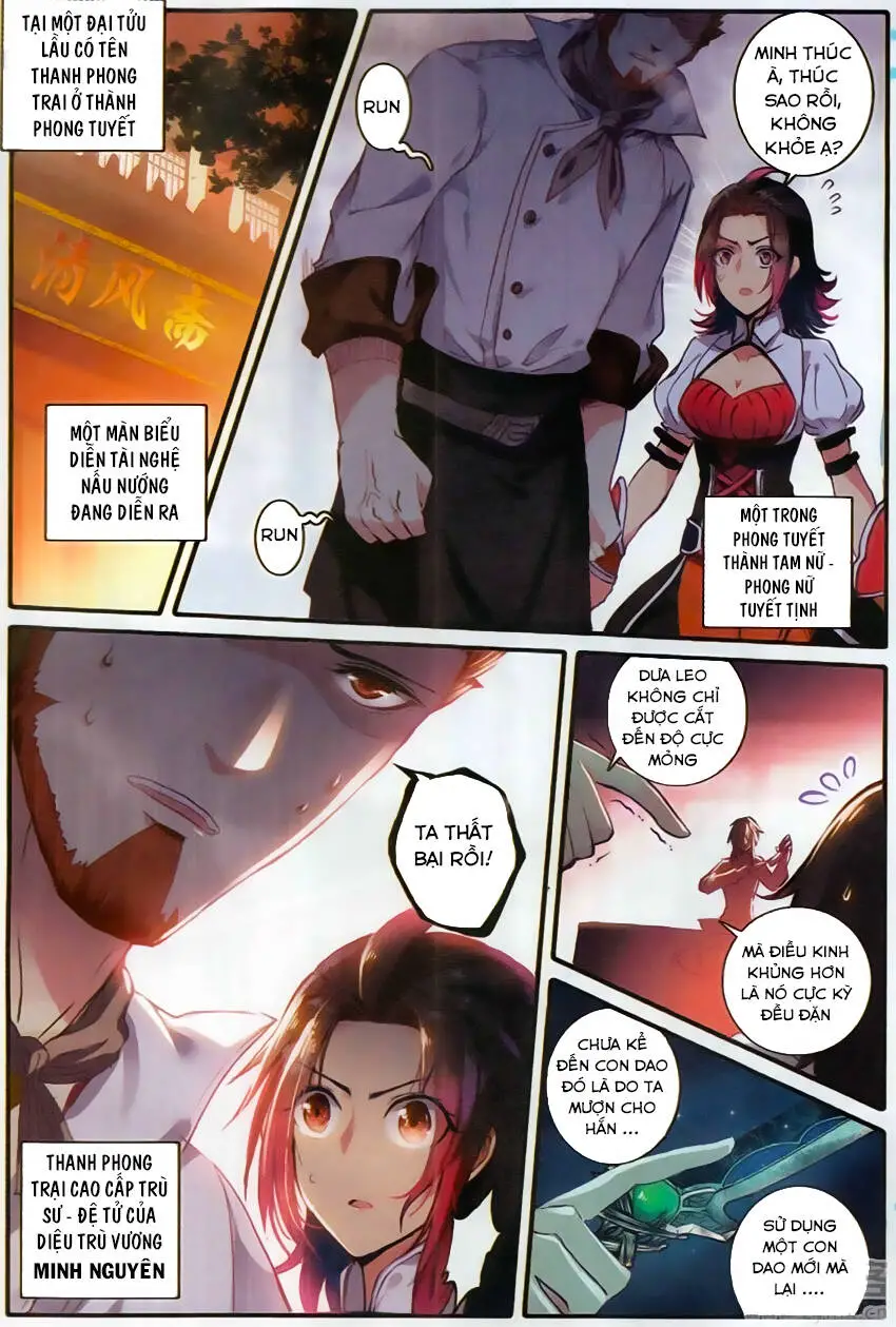 Băng Hỏa Ma Trù Nettruyen ZZZ Chương 25 Page 5