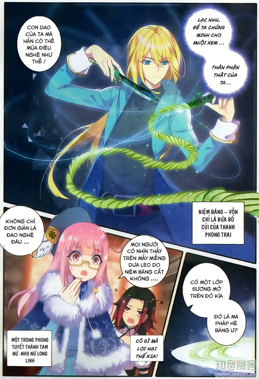 Băng Hỏa Ma Trù Nettruyen ZZZ Chương 25 Page 6