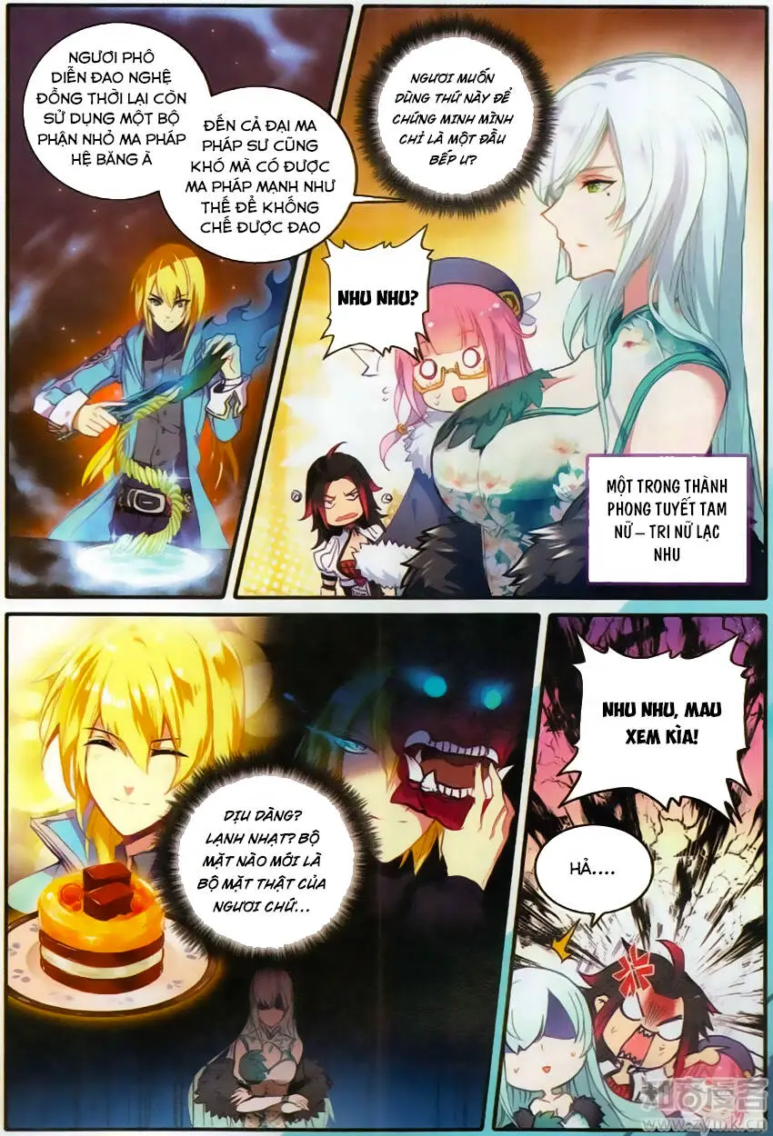 Băng Hỏa Ma Trù Nettruyen ZZZ Chương 25 Page 7