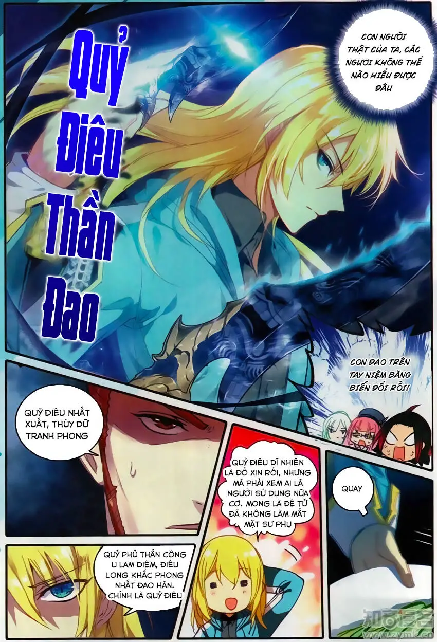 Băng Hỏa Ma Trù Nettruyen ZZZ Chương 25 Page 8