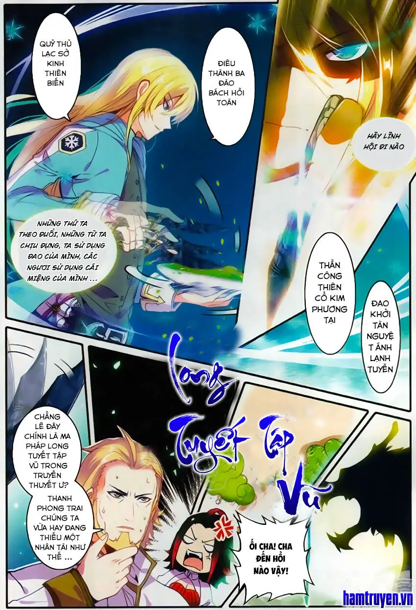 Băng Hỏa Ma Trù Nettruyen ZZZ Chương 25 Page 9