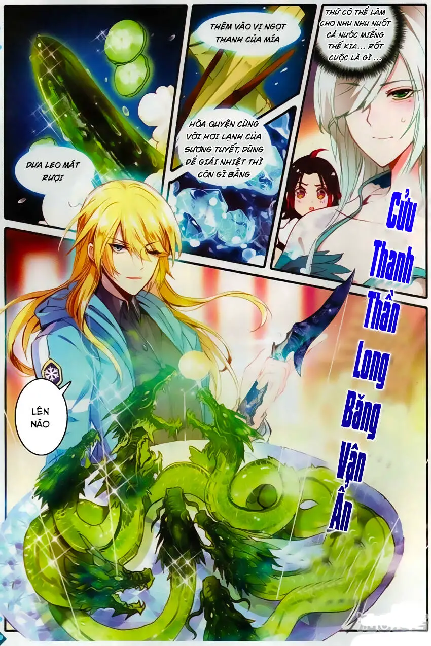 Băng Hỏa Ma Trù Nettruyen ZZZ Chương 25 Page 10